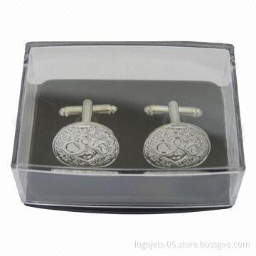 Cufflinks with Emblem Logos